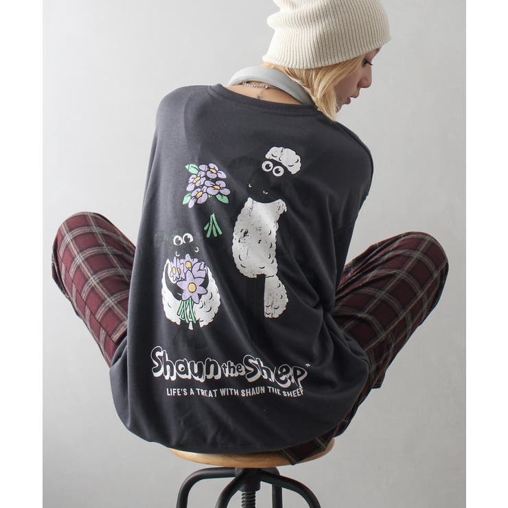 ひつじのショーンスウェット[品番：SPRW0010311]｜SpRay（スプレイ）の