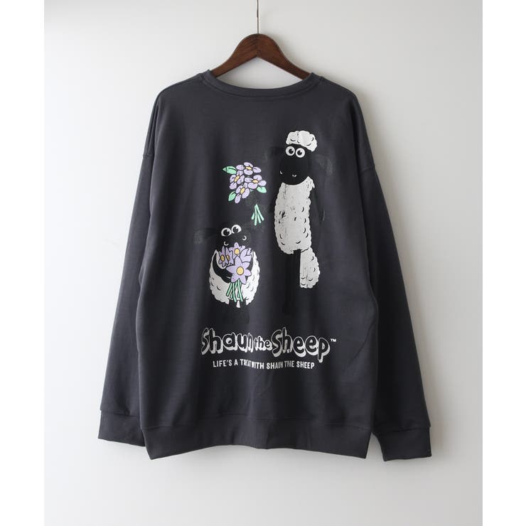 ひつじのショーンスウェット[品番：SPRW0010311]｜SpRay（スプレイ）の