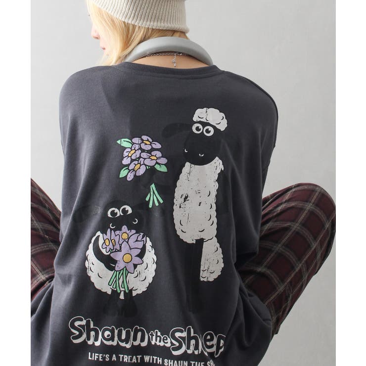 ひつじのショーンスウェット[品番：SPRW0010311]｜SpRay（スプレイ）の