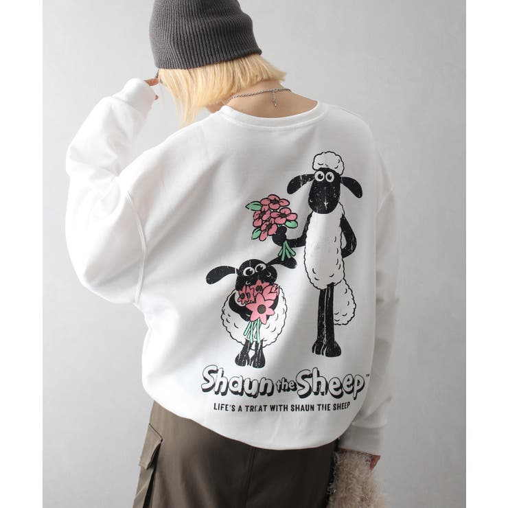 ひつじのショーンスウェット[品番：SPRW0010311]｜SpRay（スプレイ）の