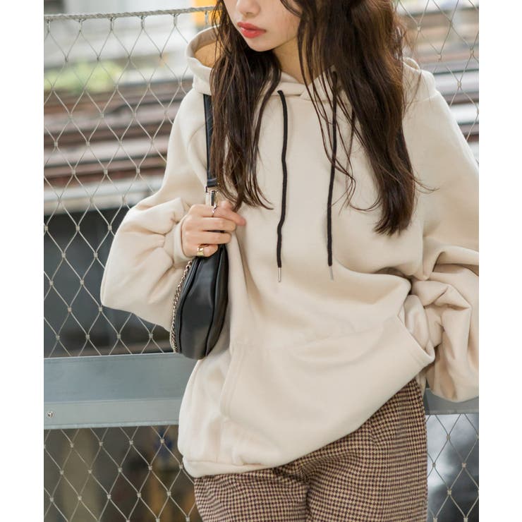 裏起毛BIGパーカー[品番：SPRW0010389]｜SpRay（スプレイ）の