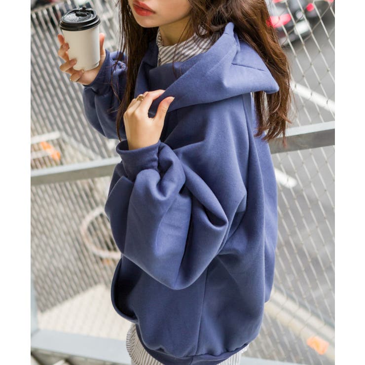 裏起毛BIGパーカー[品番：SPRW0010389]｜SpRay（スプレイ）の