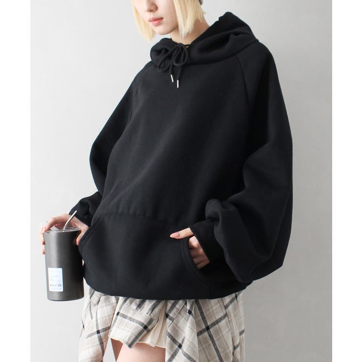 裏起毛BIGパーカー[品番：SPRW0010389]｜SpRay（スプレイ）の