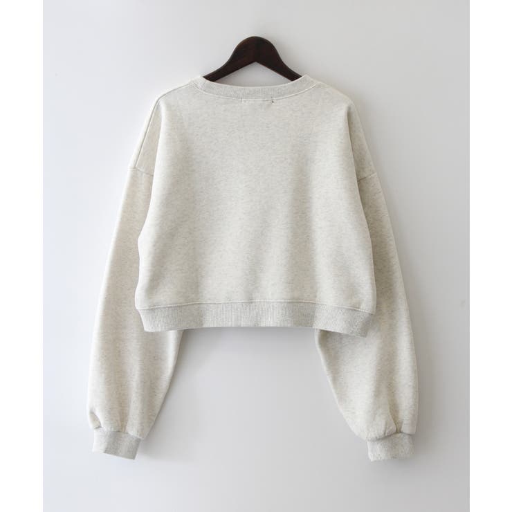 裏起毛デニムバタフライトップス | SpRay | 詳細画像28 