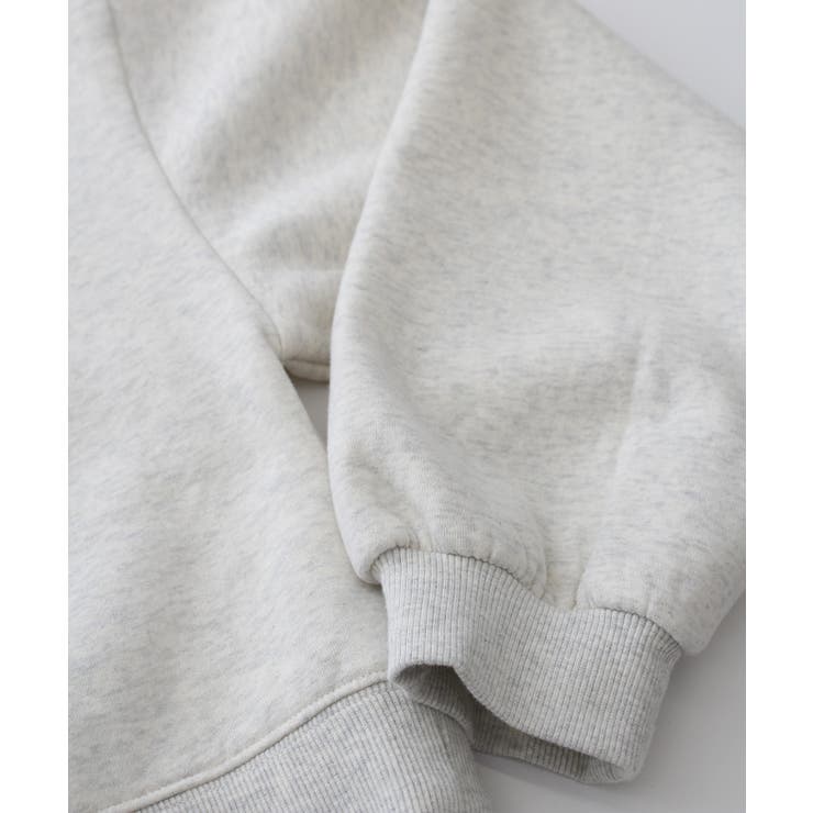 裏起毛デニムバタフライトップス | SpRay | 詳細画像30 