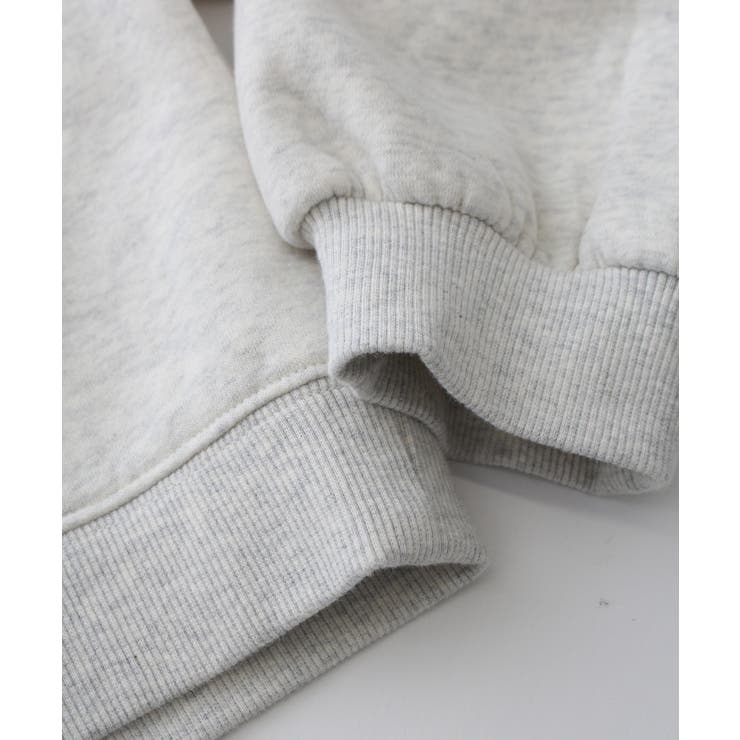 裏起毛デニムバタフライトップス | SpRay | 詳細画像31 