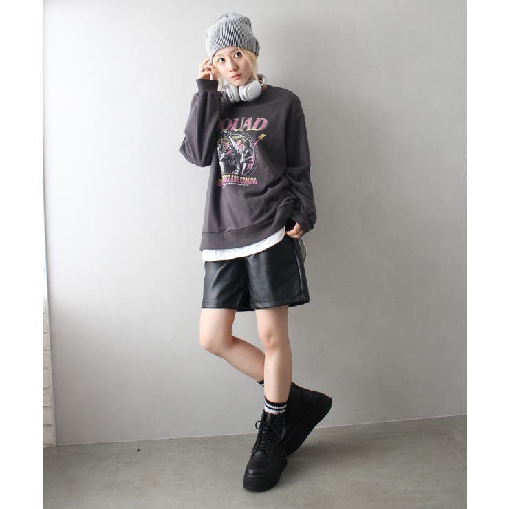 ロックプリントスウェット[品番：SPRW0010306]｜SpRay（スプレイ）の