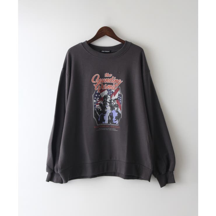 ロックプリントスウェット[品番：SPRW0010306]｜SpRay（スプレイ