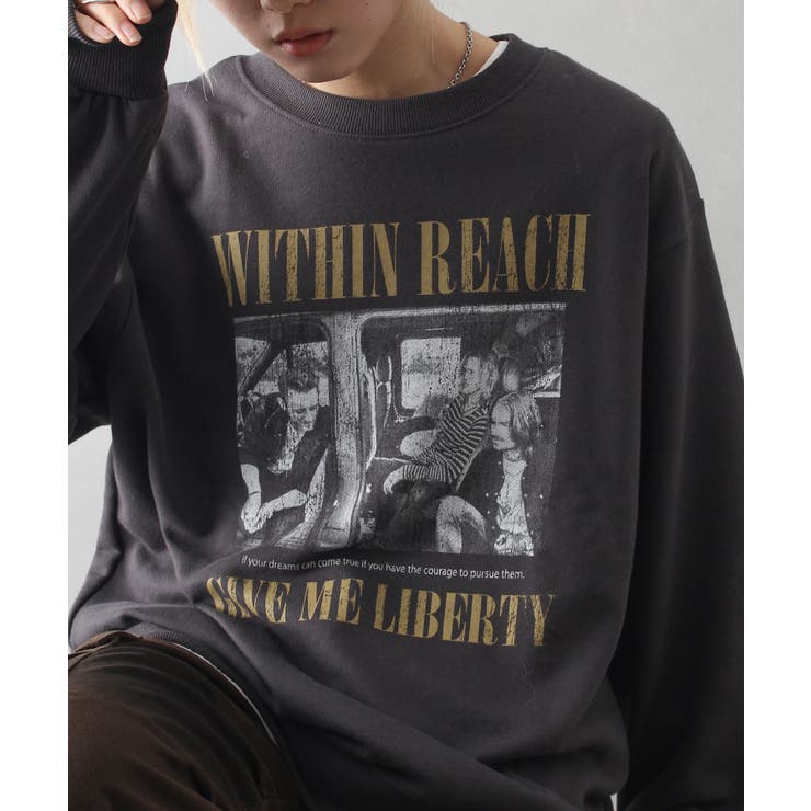 ロックプリントスウェット[品番：SPRW0010306]｜SpRay（スプレイ）の