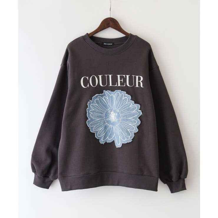 DRIES VAN NOTEN フラワープリント スウェット DRIES VAN NOTEN フラワープリント スウェット DRIES VAN NOTEN