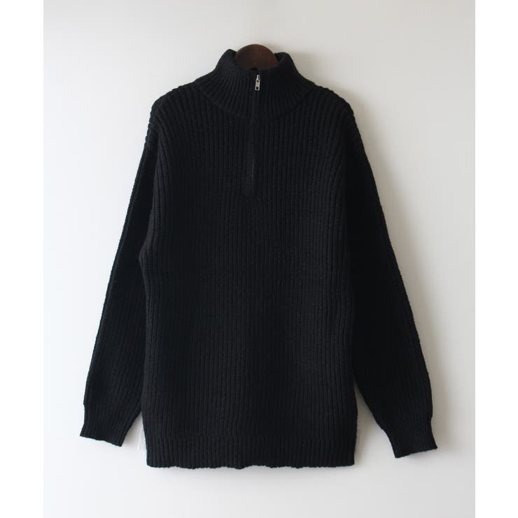 ハイネックZIP BIGニット | SpRay | 詳細画像21 