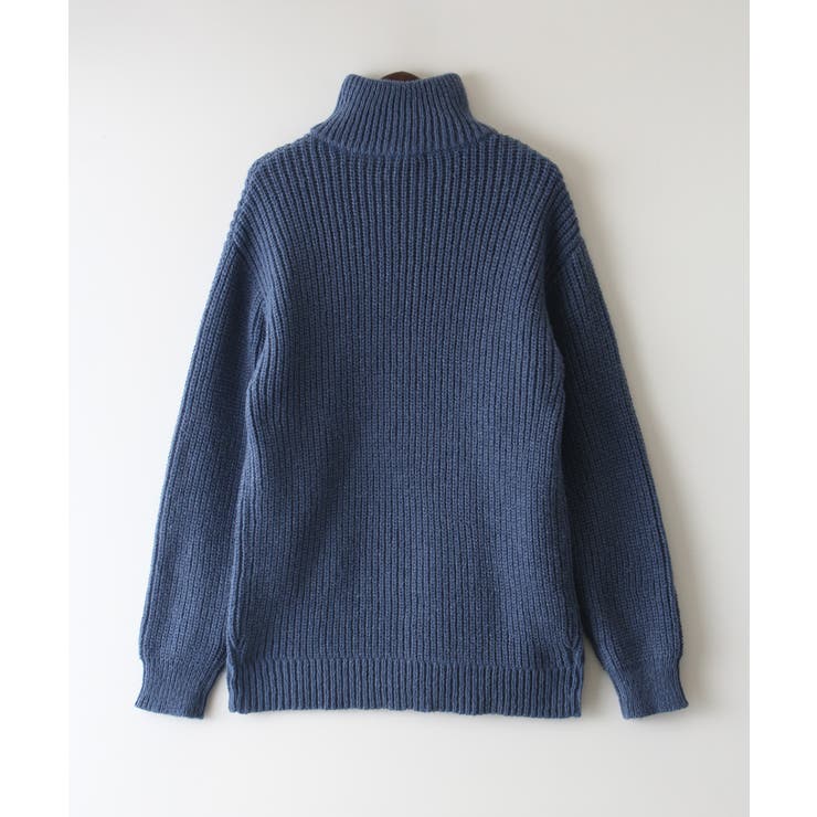 ハイネックZIP BIGニット | SpRay | 詳細画像24 