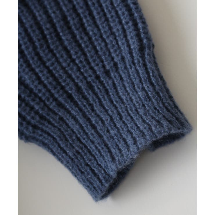 ハイネックZIP BIGニット | SpRay | 詳細画像26 