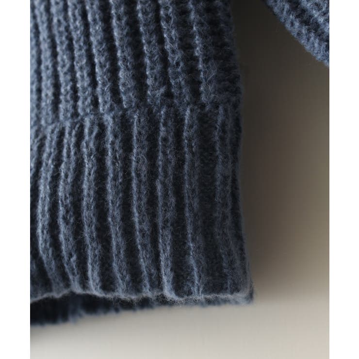 ハイネックZIP BIGニット | SpRay | 詳細画像27 