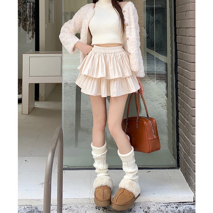THE TINY SHOP by mori ベロアメロウ スカート（CATEGORY Pants