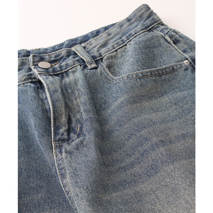 デニムハーフパンツ | SpRay | 詳細画像12 