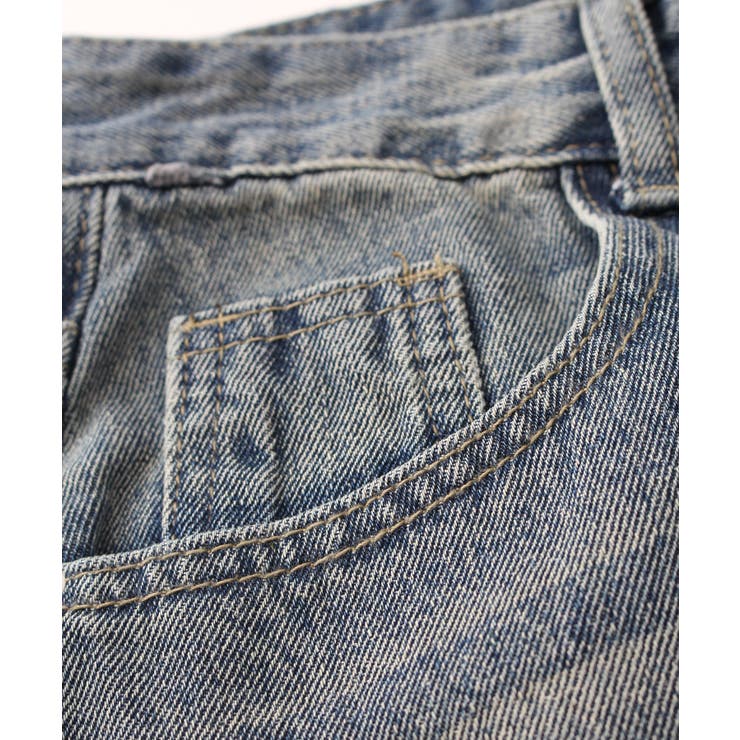 デニムハーフパンツ | SpRay | 詳細画像13 