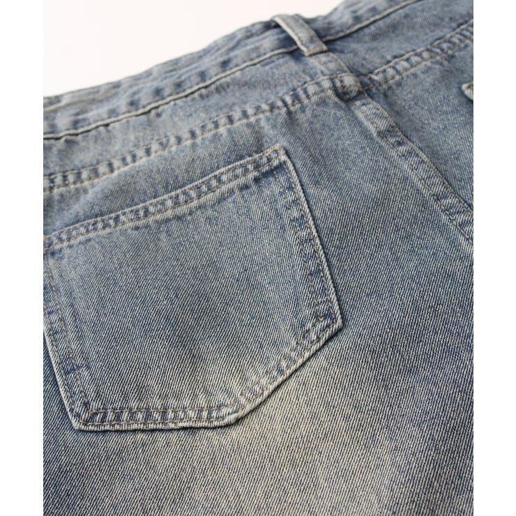 デニムハーフパンツ | SpRay | 詳細画像17 