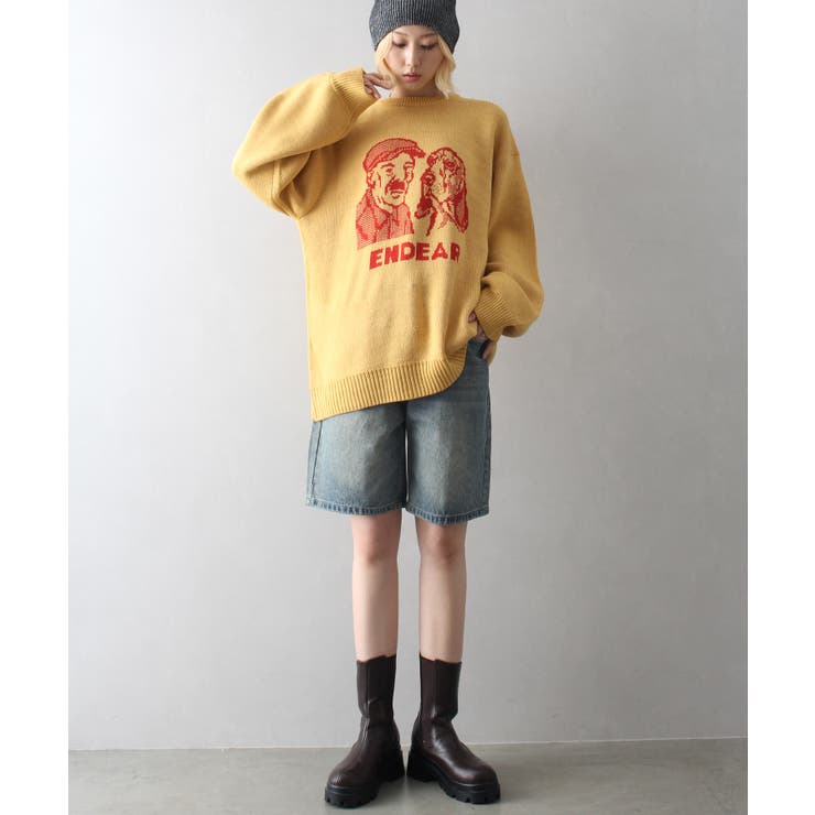 デニムハーフパンツ | SpRay | 詳細画像4 