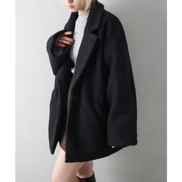 リングウールBIGジャケット[品番：SPRW0010329]｜SpRay（スプレイ