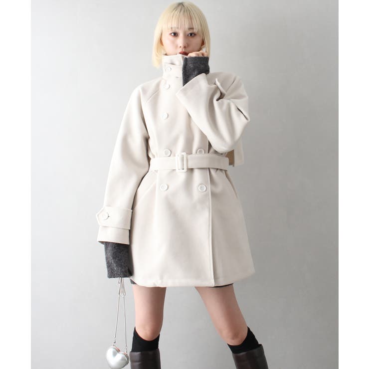 DRESSEDUNDRESSED 20SS ミニマリストトレンチコート