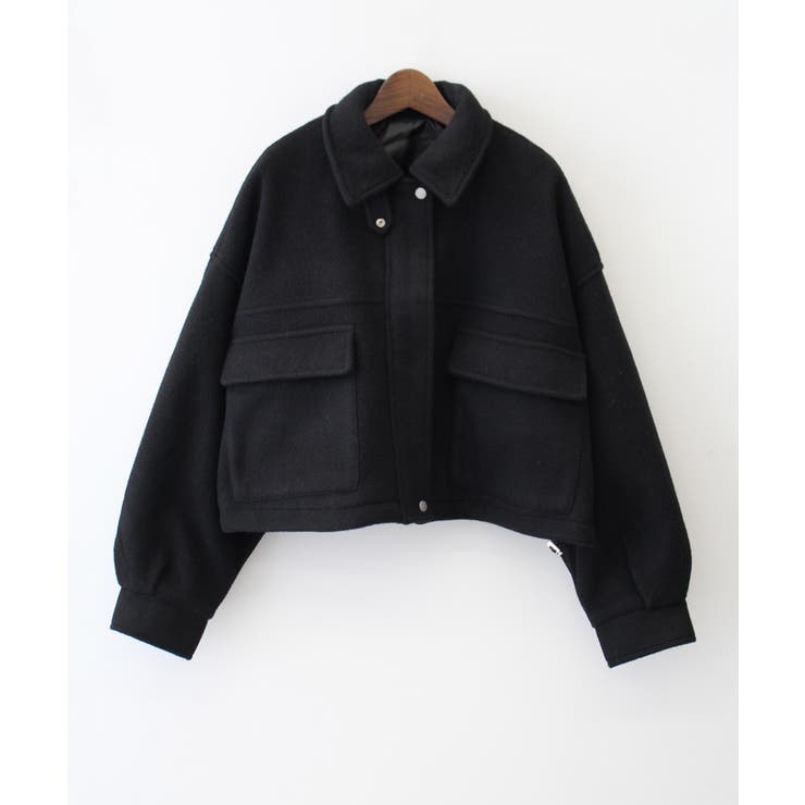 モッサ2WAYショートブルゾン[品番：SPRW0010416]｜SpRay