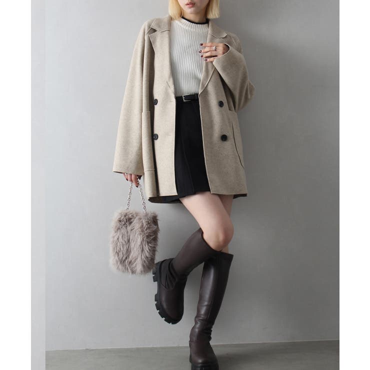 圧縮ウールBIGジャケット | SpRay | 詳細画像18 