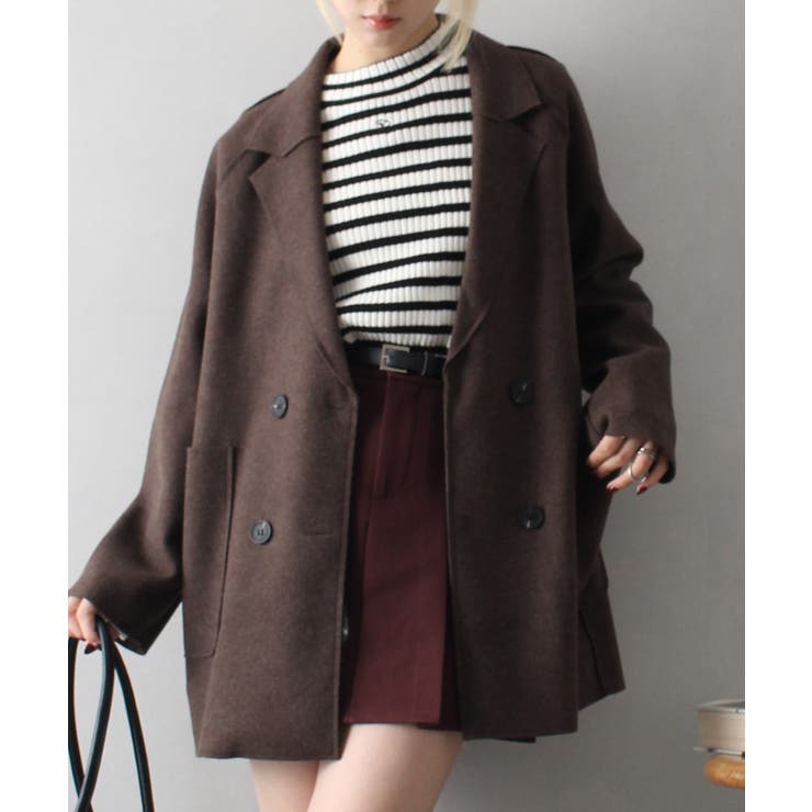 圧縮ウールBIGジャケット | SpRay | 詳細画像28 