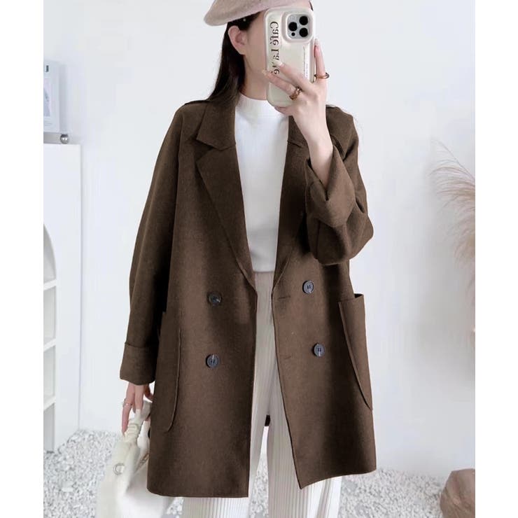 圧縮ウールBIGジャケット | SpRay | 詳細画像6 