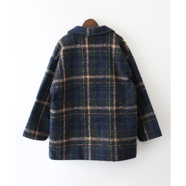 裏キルトチェックジャケット[品番：SPRW0010385]｜SpRay（スプレイ）の