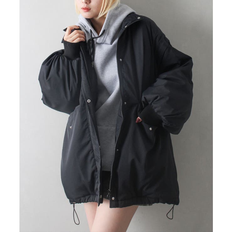 袖取り外し中綿コート[品番：SPRW0010364]｜SpRay（スプレイ）の