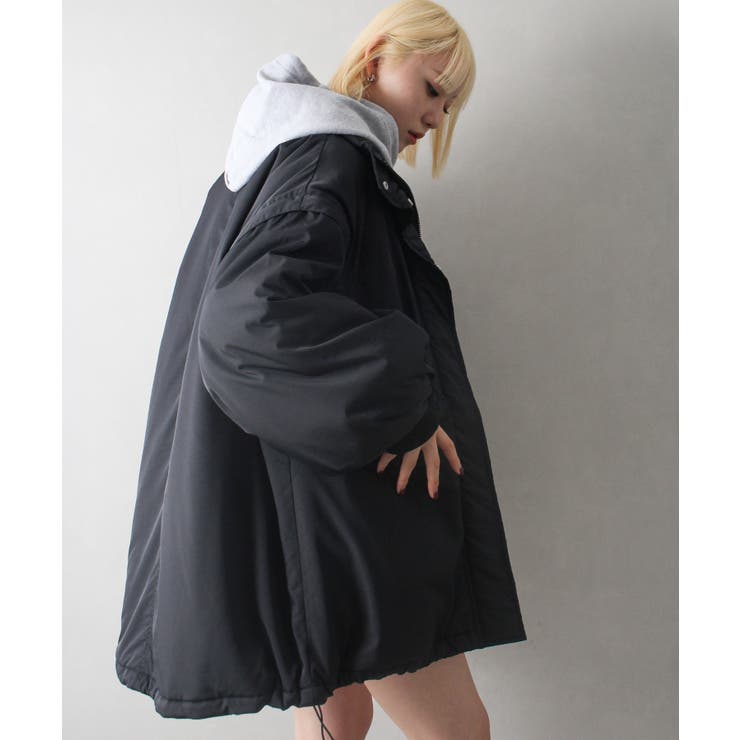 袖取り外し中綿コート[品番：SPRW0010364]｜SpRay（スプレイ）の