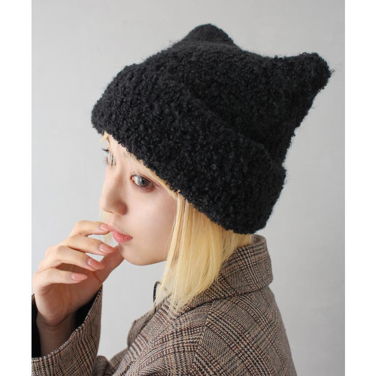 専用です♪ 猫耳☆ニット帽　綿トレーナー　黒15枚 楽天市場】アディダス ニット帽 猫耳 ニットキャップ 帽子 ねこ耳