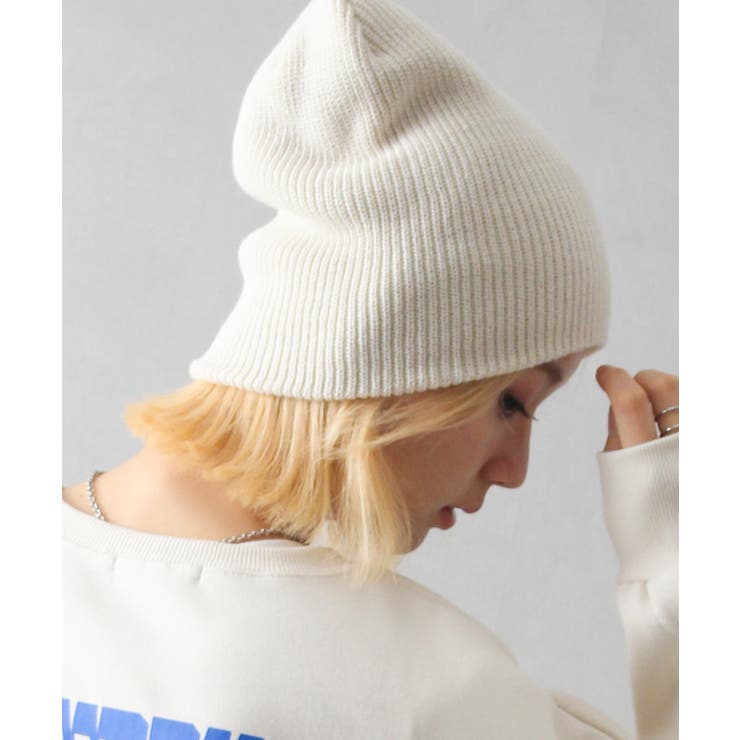 ニットビーニー[品番：SPRW0010253]｜SpRay（スプレイ）のレディース