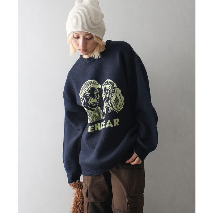 ニットビーニー[品番：SPRW0010253]｜SpRay（スプレイ）｜レディース