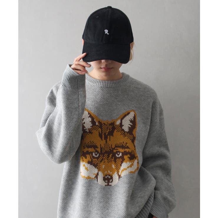 【R】イニシャル刺繍キャップ | SpRay | 詳細画像10 