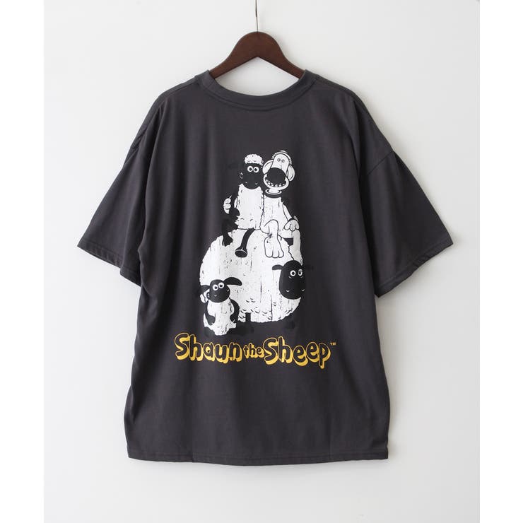 [PARAGRAPH]★25SS★韓国大人気★CORNER SHOP SPRAY T SHIRT CORNER SHOP SPRAY T SHIRT-GRAY - paragraph