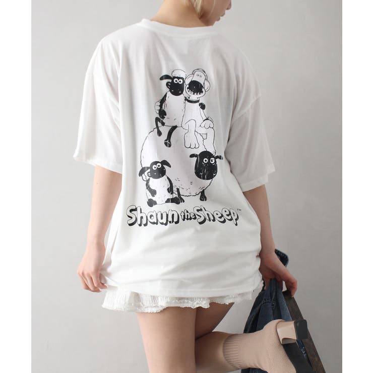 ひつじのショーン BIG Tシャツ[品番：SPRW0010554]｜SpRay
