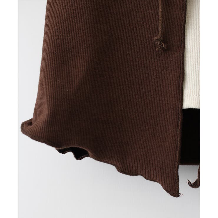 レ－スアップフェイクレイヤ－ドトップス | SpRay | 詳細画像23 