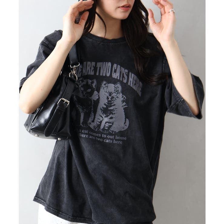 ピグメントプリントBIGTシャツ | SpRay | 詳細画像36 