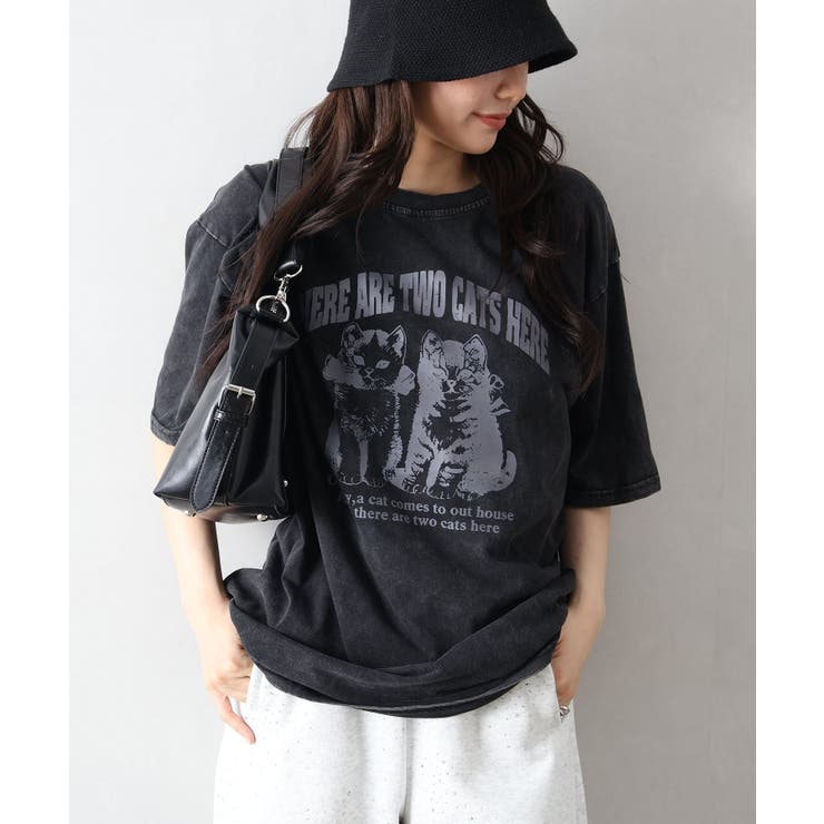 ピグメントプリントBIGTシャツ | SpRay | 詳細画像37 