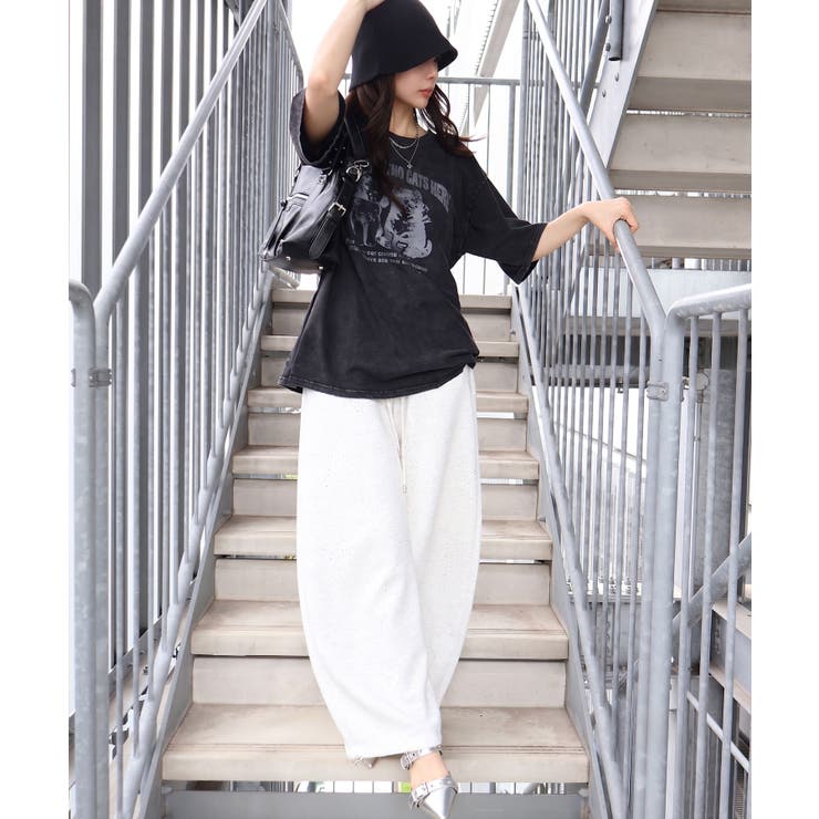 ピグメントプリントBIGTシャツ | SpRay | 詳細画像42 
