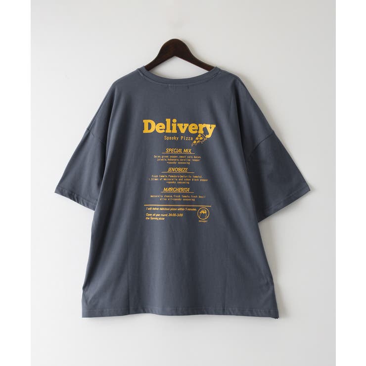 ★pizza ★ポケットtシャツ★ポケT★XLサイズ★黒★新品未使用★ ポケTが新たに仲間入り。要チェックです！｜GOAT（ゴート