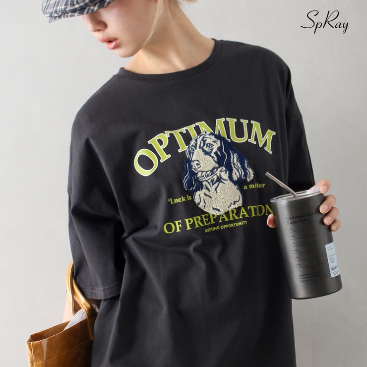 ダックスフンドサガラ Tシャツ[品番：SPRW0010557]｜SpRay（スプレイ
