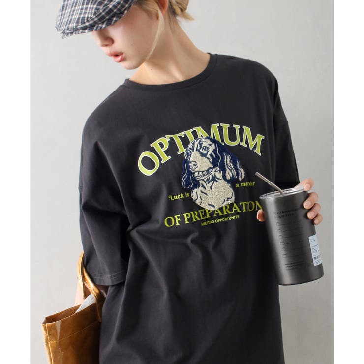 ダックスフンドサガラ Tシャツ[品番：SPRW0010557]｜SpRay