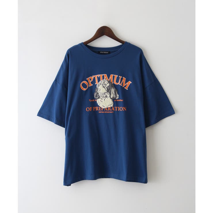 ダックスフンドサガラ Tシャツ[品番：SPRW0010557]｜SpRay（スプレイ