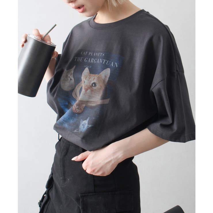 新品未開封mischievous cat Tシャツ Mサイズ LLサイズ追加!!】ラップTシャツ [猫] Cat Wrap T-shirt | ARK