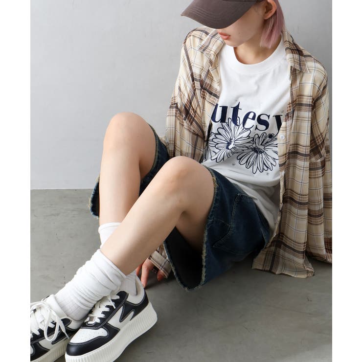 デニムカーゴハーフパンツ | SpRay | 詳細画像11