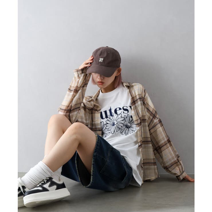 デニムカーゴハーフパンツ | SpRay | 詳細画像14