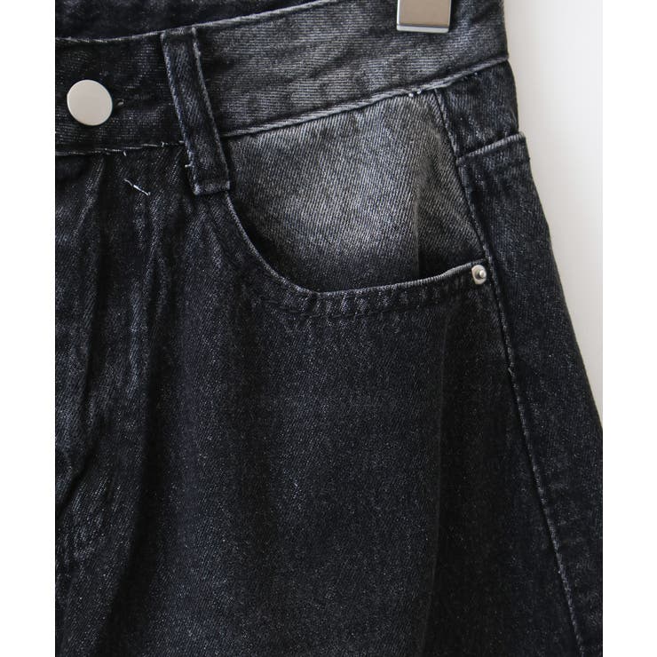 デニムカーゴハーフパンツ | SpRay | 詳細画像25